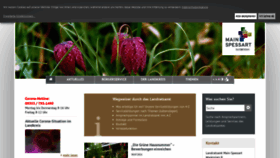 What Main-spessart.de website looked like in 2021 (2 years ago)