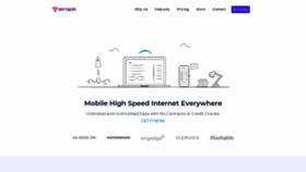 What My1wifi.com website looked like in 2021 (2 years ago)