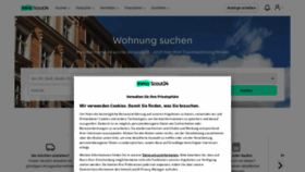 What My-next-home.de website looked like in 2021 (2 years ago)