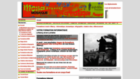 What Mosaiqueinformatique.fr website looked like in 2021 (2 years ago)