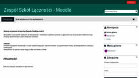 What Moodle.tl.krakow.pl website looked like in 2021 (2 years ago)