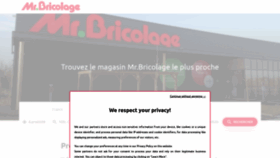 What Magasin.mr-bricolage.fr website looked like in 2021 (2 years ago)