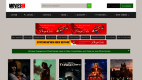 What Moviesflix.dev website looked like in 2021 (2 years ago)