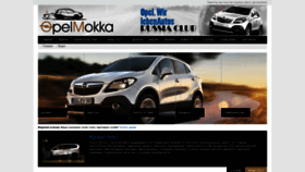 What Mokka-club.com website looked like in 2021 (2 years ago)