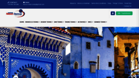 What Morocco-discovery.com website looked like in 2021 (2 years ago)