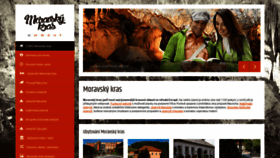 What Moravskykras.net website looked like in 2021 (2 years ago)