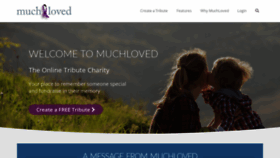 What Muchloved.com website looked like in 2021 (4 years ago)