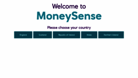What Mymoneysense.com website looked like in 2021 (2 years ago)