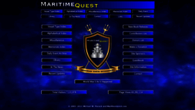 What Maritimequest.com website looked like in 2021 (2 years ago)