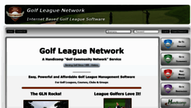 What Migolfleague.com website looked like in 2021 (2 years ago)