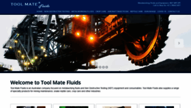 What Metalworkingfluids.com.au website looked like in 2021 (2 years ago)