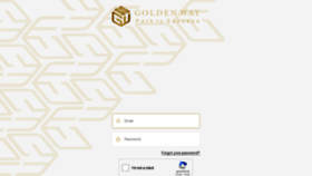 What My.goldenway.world website looked like in 2021 (2 years ago)