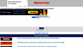 What Mp3love.wapkiz.mobi website looked like in 2021 (2 years ago)