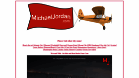 What Michaeljordan.com website looked like in 2021 (2 years ago)