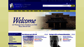 What Manningschristianbookhouse.com website looked like in 2021 (2 years ago)