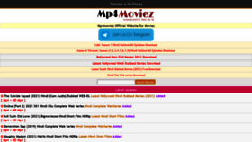 What Mp4moviez.gg website looked like in 2021 (2 years ago)