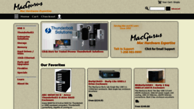 What Macgurus.com website looked like in 2021 (2 years ago)