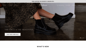 What Matissefootwear.com website looked like in 2021 (2 years ago)