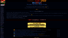 What Mdgx.com website looked like in 2021 (2 years ago)