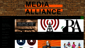 What Media-alliance.org website looked like in 2021 (2 years ago)