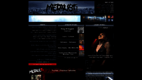 What Metalist.co.il website looked like in 2021 (2 years ago)