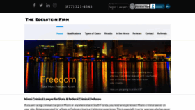 What Miami-criminal-lawyer.net website looked like in 2021 (2 years ago)