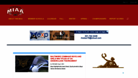 What Miaasports.net website looked like in 2021 (2 years ago)