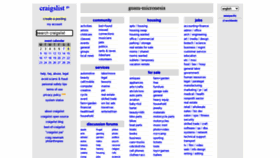 What Micronesia.craigslist.org website looked like in 2021 (2 years ago)