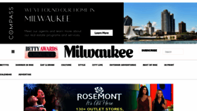 What Milwaukeemagazine.com website looked like in 2021 (2 years ago)