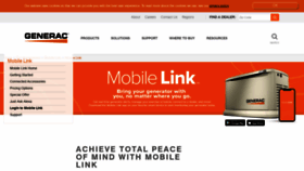 What Mobilelinkgen.com website looked like in 2021 (2 years ago)