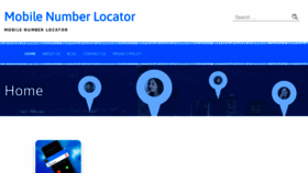 What Mobilenumberlocator.in website looked like in 2021 (2 years ago)