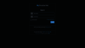 What Myshraidar.net website looked like in 2021 (2 years ago)