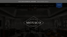 What Monaco-denver.com website looked like in 2021 (2 years ago)