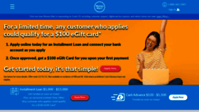 What Moneymart.ca website looked like in 2021 (2 years ago)
