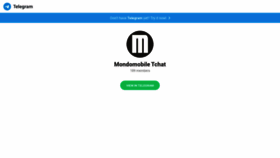 What Mondomobile.net website looked like in 2021 (2 years ago)