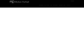 What Motionportrait.com website looked like in 2021 (2 years ago)