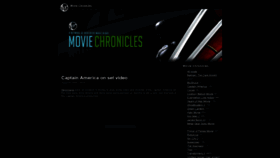 What Moviechronicles.com website looked like in 2021 (2 years ago)