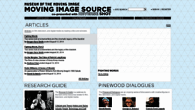 What Movingimagesource.us website looked like in 2021 (2 years ago)