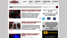 What Mundonarco.com website looked like in 2021 (4 years ago)