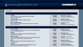 What Myphonetechs.com website looked like in 2021 (2 years ago)