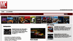 What Mcediciones.es website looked like in 2011 (12 years ago)