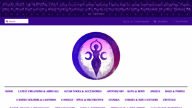 What Moonchild-spiritual-emporium.co.uk website looked like in 2021 (2 years ago)