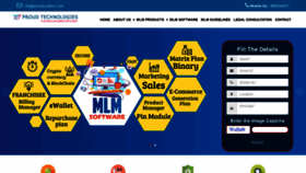 What Mlmindelhi.com website looked like in 2021 (2 years ago)