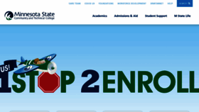 What Minnesota.edu website looked like in 2021 (2 years ago)