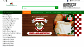 What Mercadoorganico.com website looked like in 2021 (2 years ago)