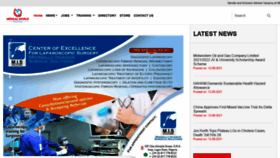 What Medicalworldnigeria.com website looked like in 2021 (2 years ago)