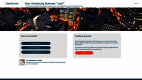 What Myclientline.net website looked like in 2021 (4 years ago)