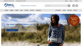 What Maas-natur.de website looked like in 2021 (2 years ago)