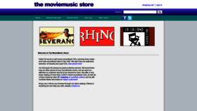 What Moviemusic.com website looked like in 2021 (2 years ago)