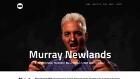 What Murraynewlands.com website looked like in 2021 (2 years ago)